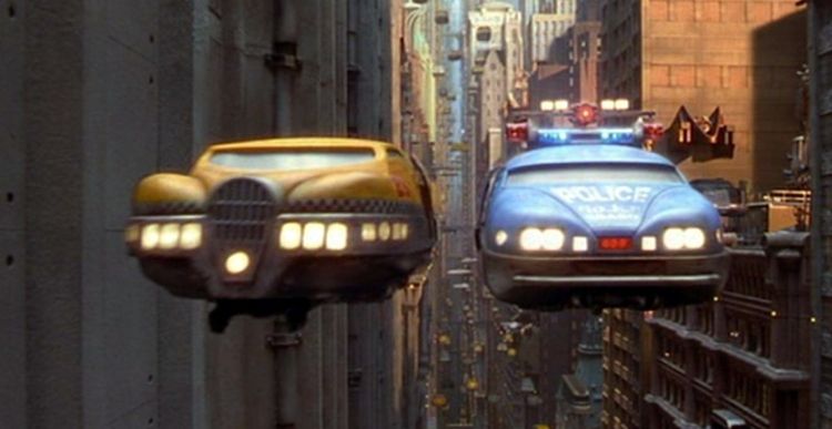 Fifth Element Flying Cars