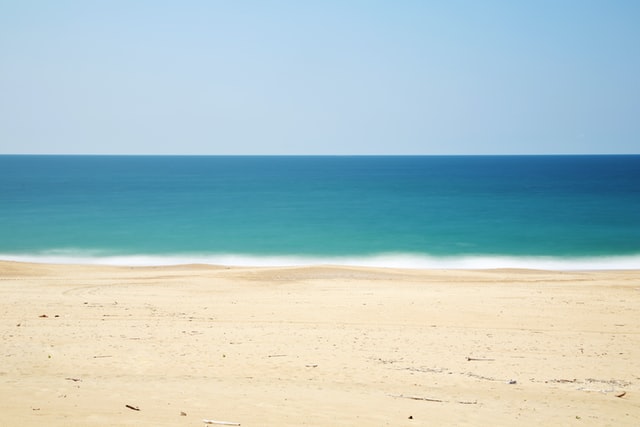 Beach Scene