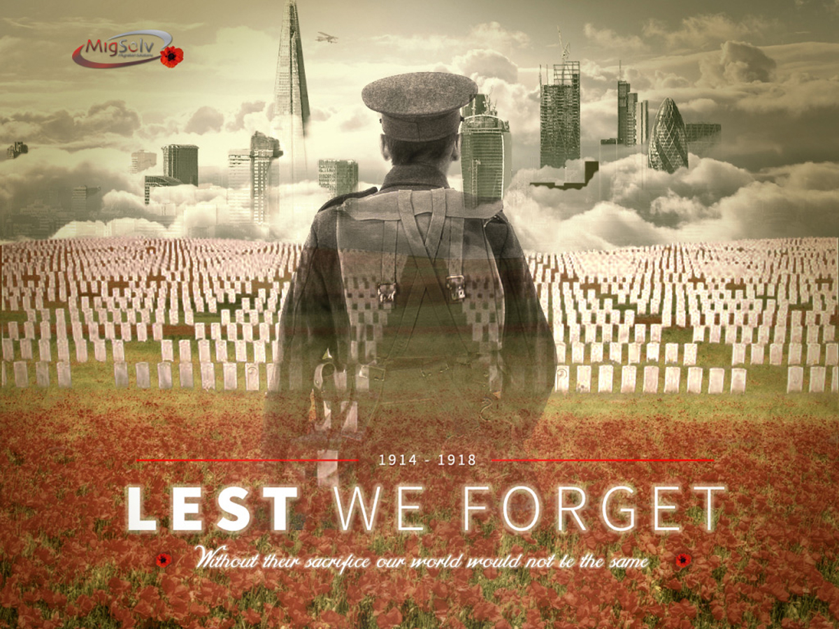 Lest We Forget By The Change Creative